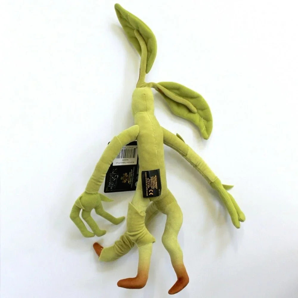 The Noble Collection Fantastic Beasts Bowtruckle Collector Plush 12